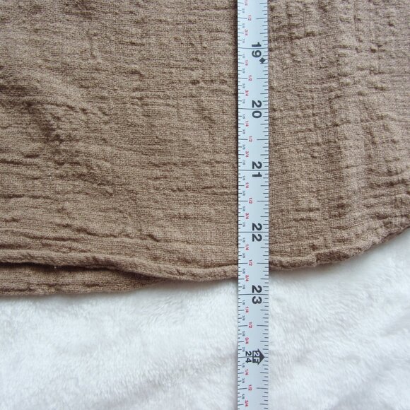 Karlie Women's Size Small Brown Top - Picture 4 of 11